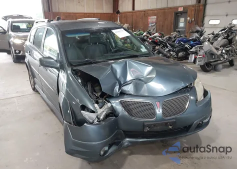 2006 Pontiac Vibe from USA, damaged, VIN 5Y2SL65856Z429687